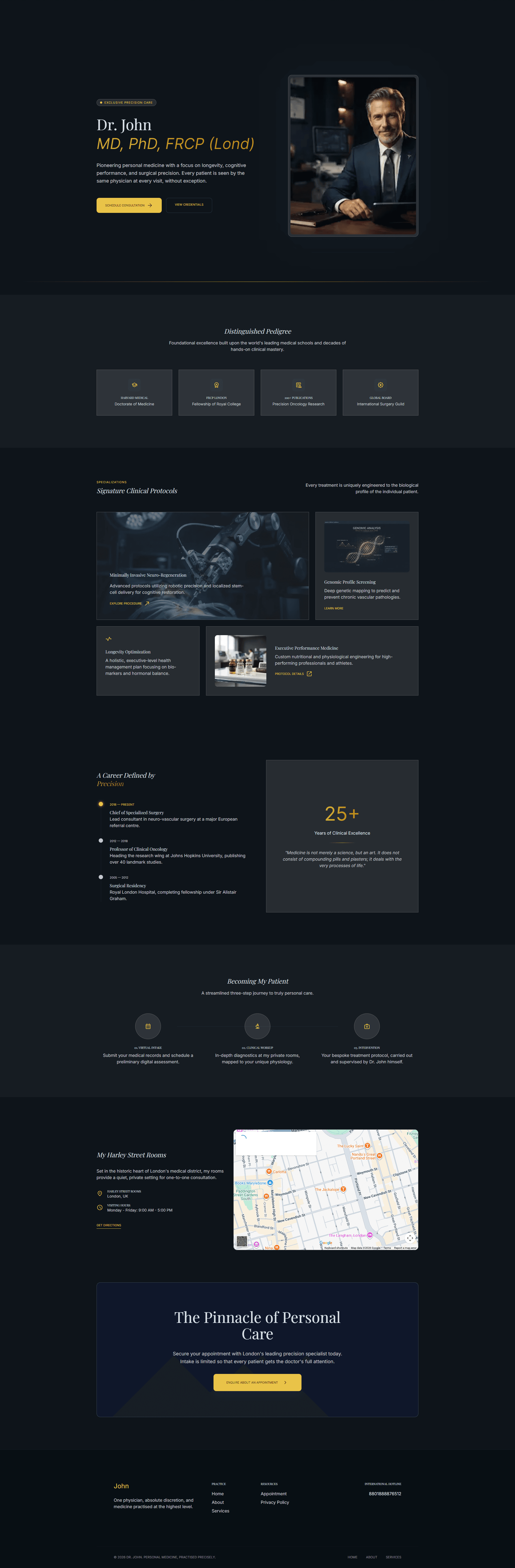 Template 02 Dark - Gold & Obsidian Prestige Edition